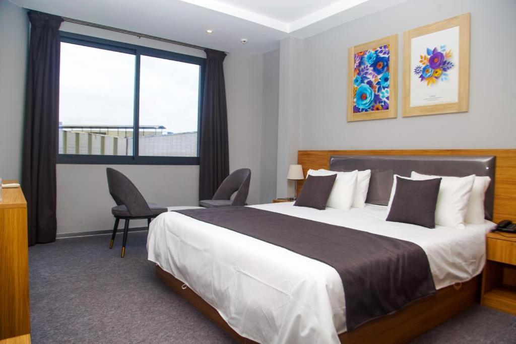 Bed and Breakfast Lavida Abidjan Esterno foto
