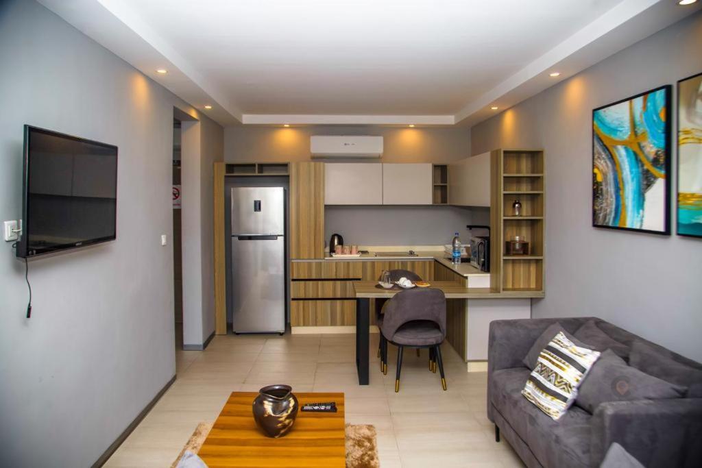 Bed and Breakfast Lavida Abidjan Esterno foto