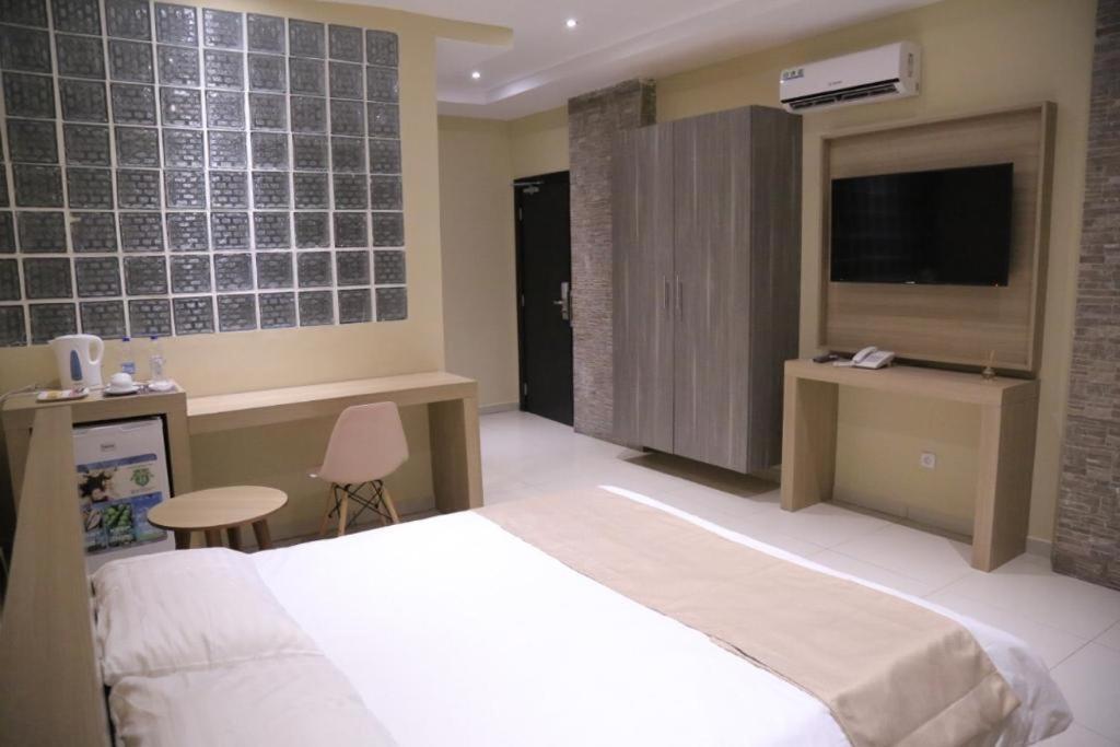 Bed and Breakfast Lavida Abidjan Esterno foto